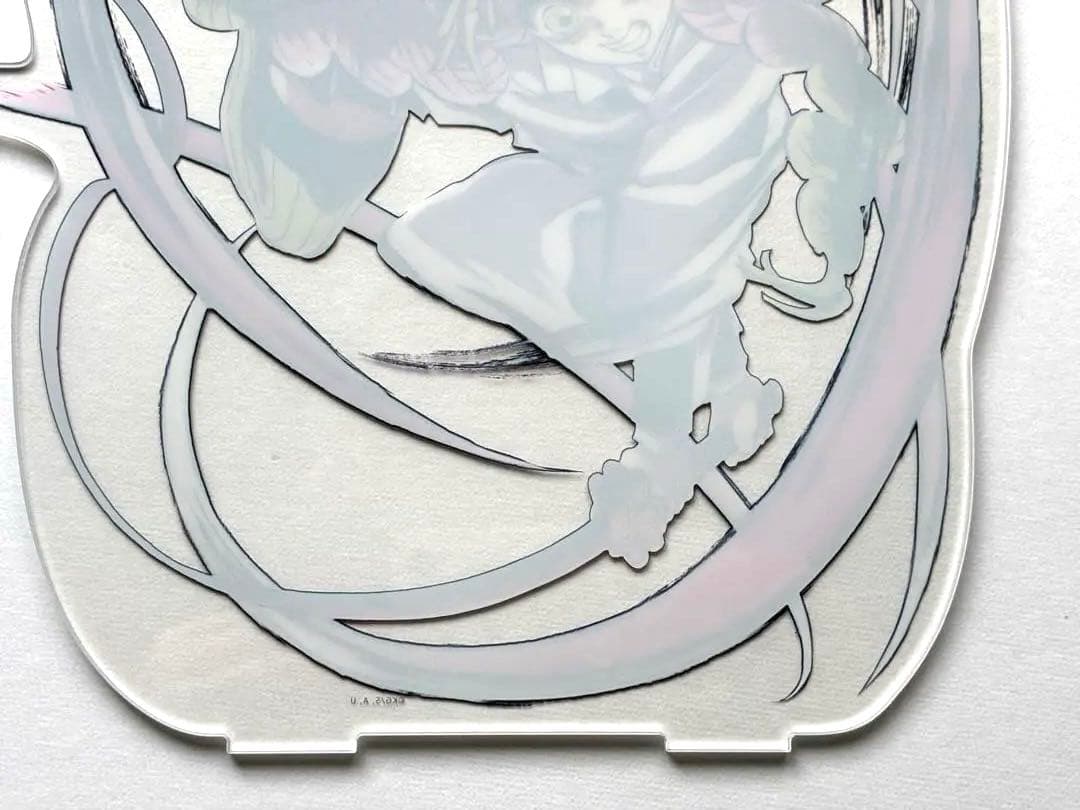 鬼滅の刃 エンドロールイラスト アクリルスタンド コミケ C104 甘露寺蜜璃