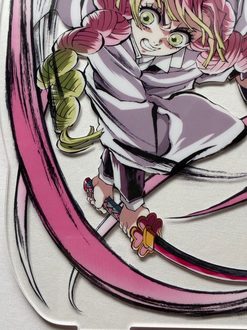鬼滅の刃 エンドロールイラスト アクリルスタンド コミケ C104 甘露寺蜜璃