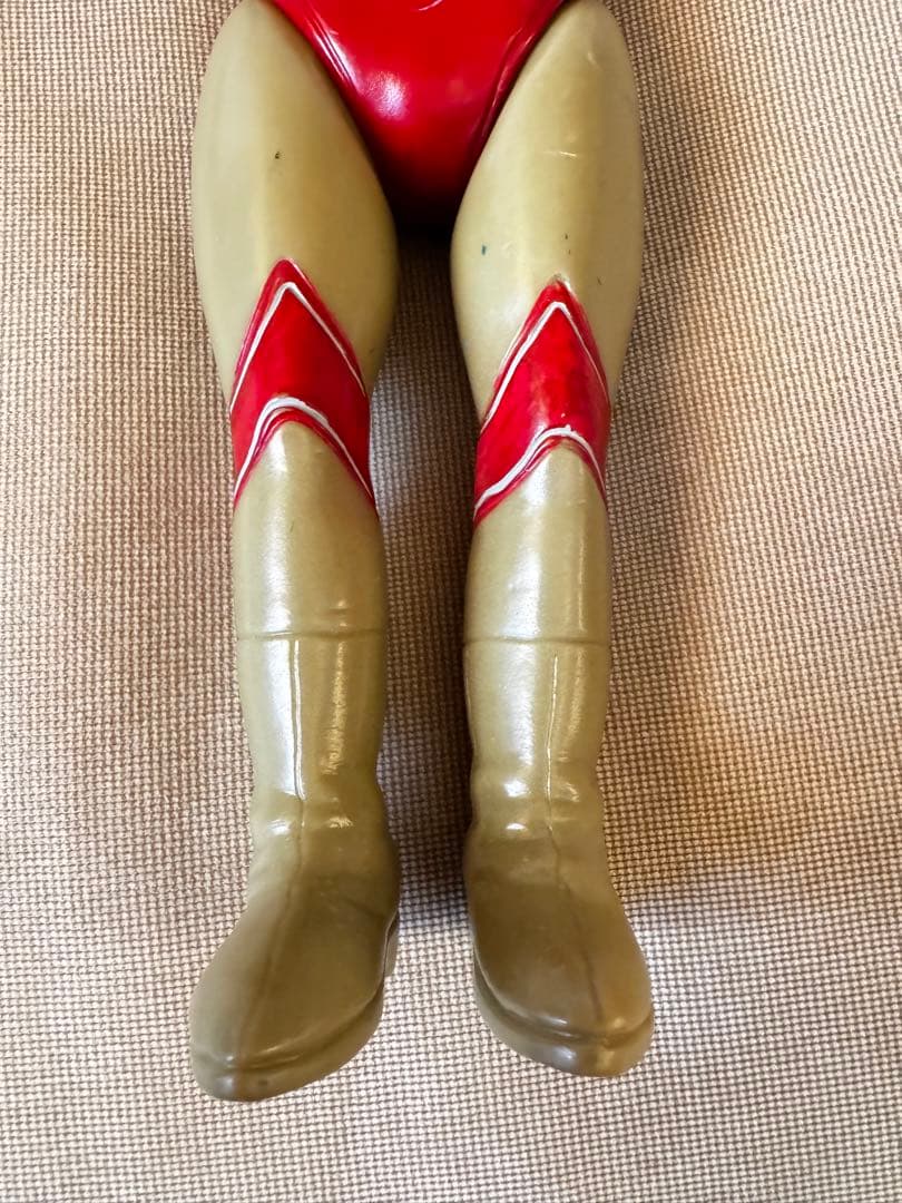 傷アリ当時物ビンテージ品ブルマァクウルトラマンフィギュア 約35cm希少価値品