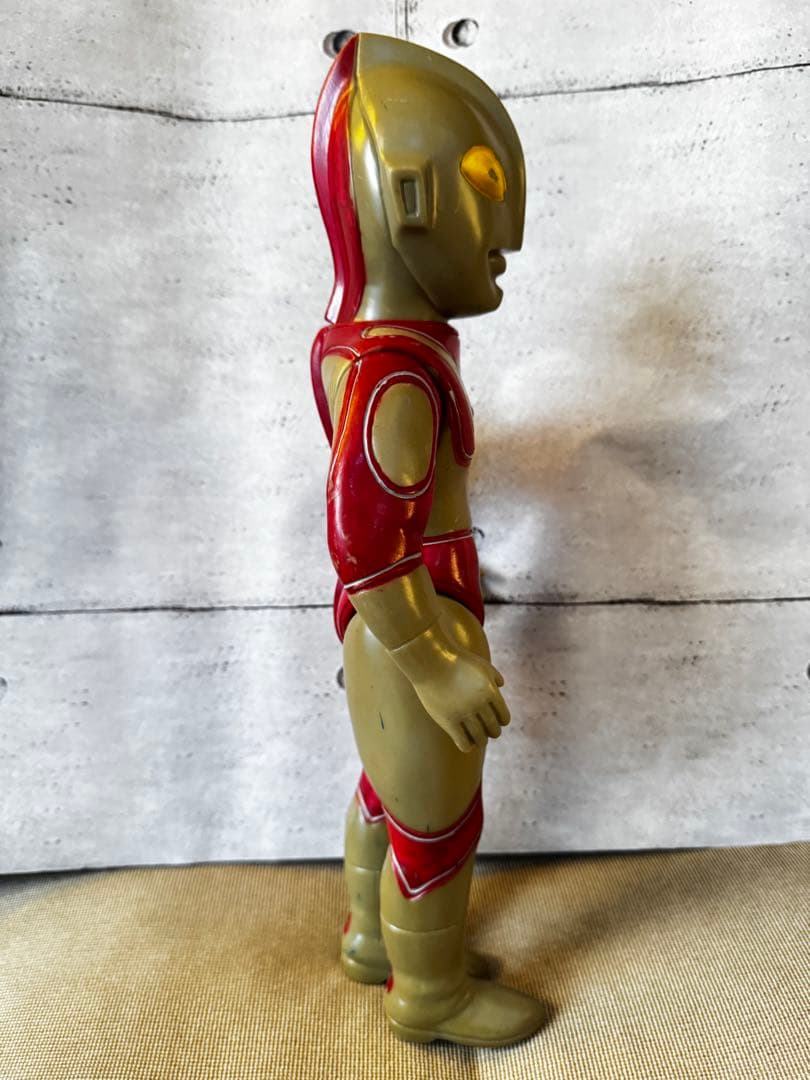 傷アリ当時物ビンテージ品ブルマァクウルトラマンフィギュア 約35cm希少価値品