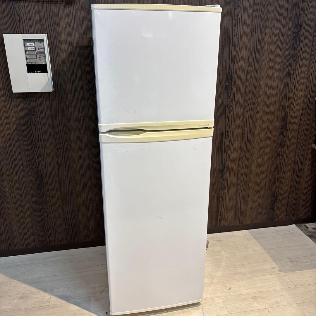 ホワイト 冷蔵庫 上下二段式