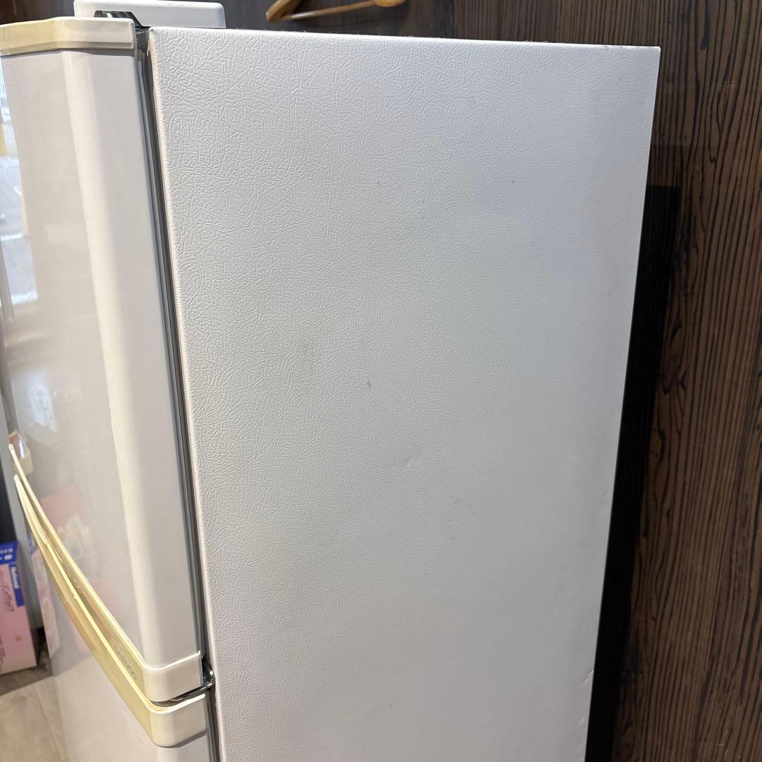 ホワイト 冷蔵庫 上下二段式