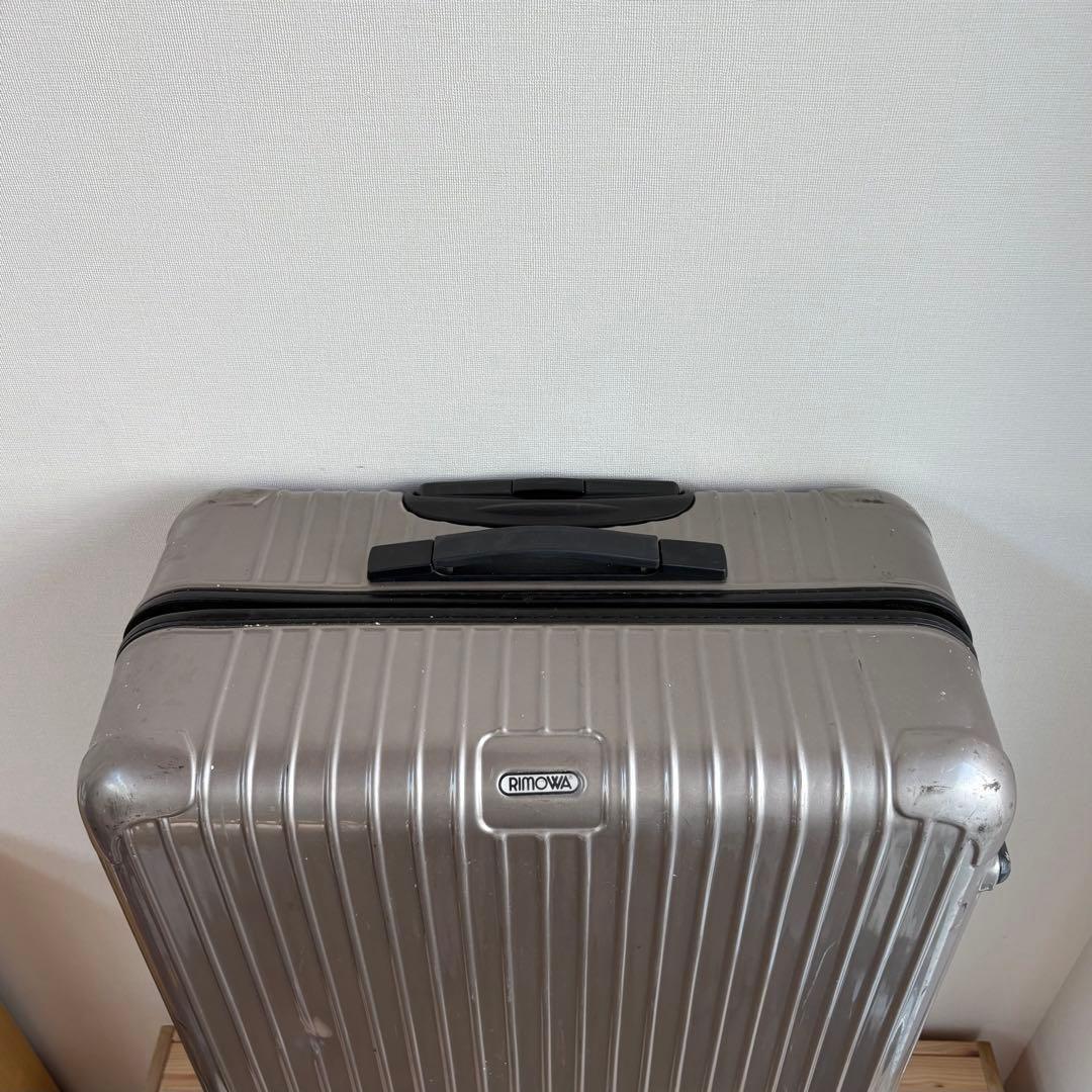 大容量　RIMOWA SALSA 104L キャリーケース　4輪