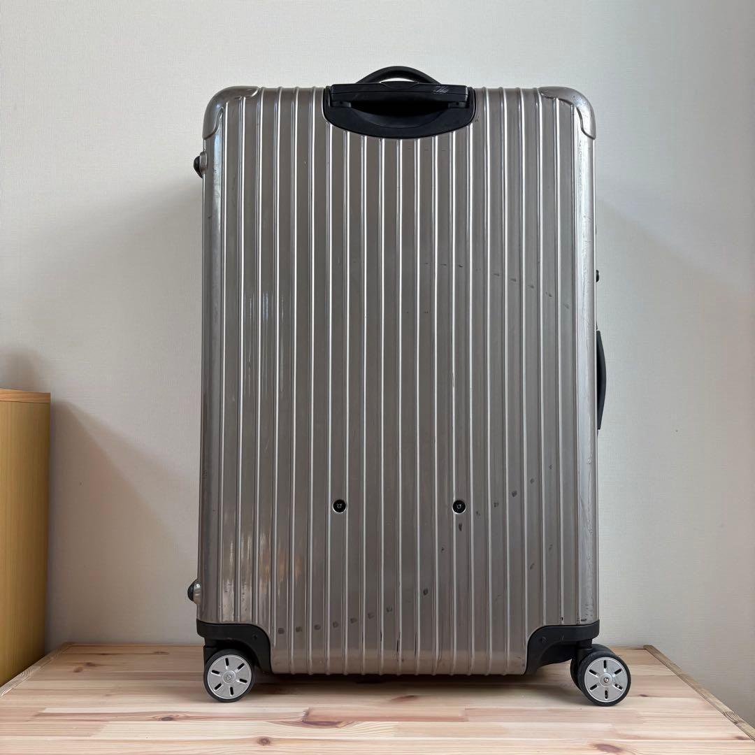 大容量　RIMOWA SALSA 104L キャリーケース　4輪