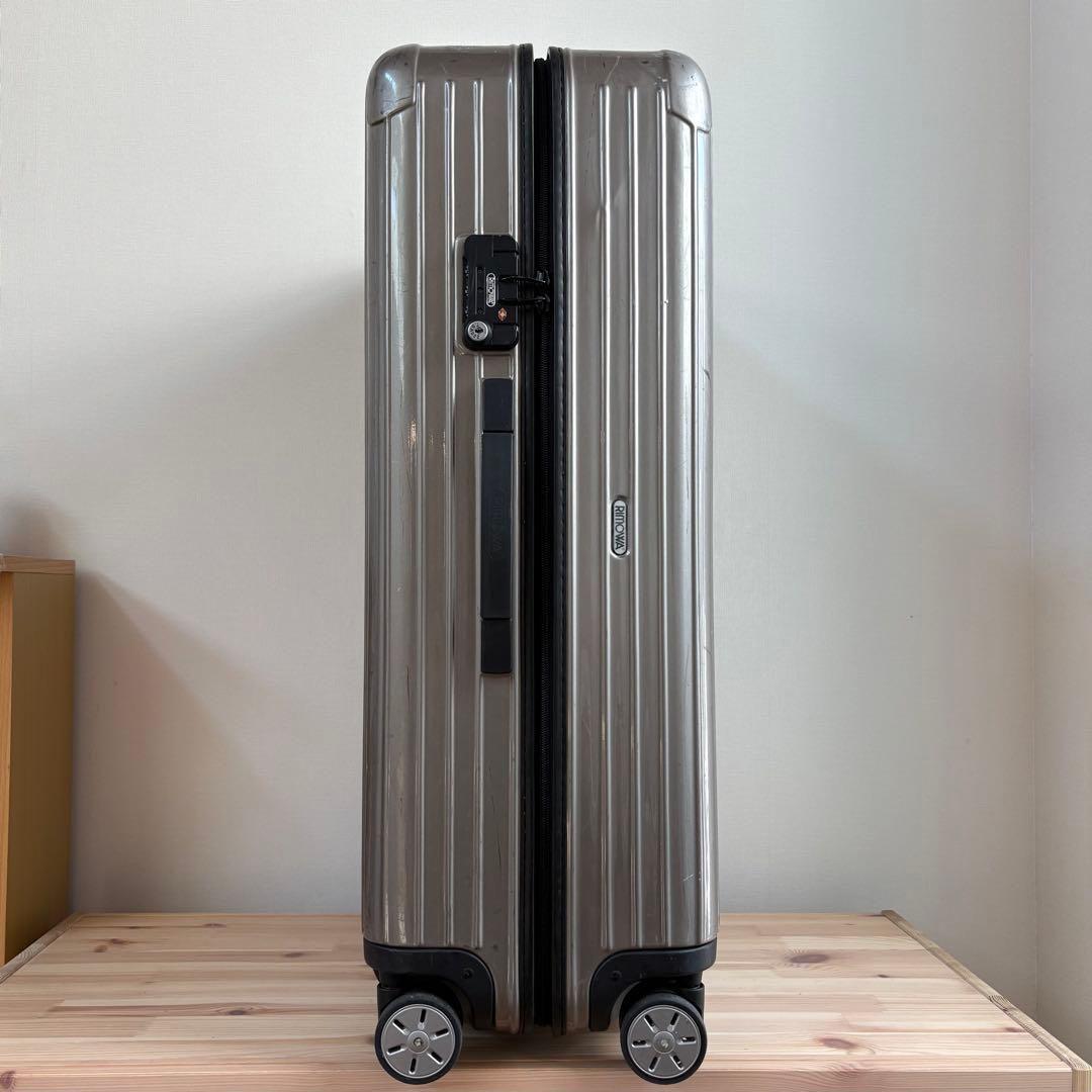 大容量　RIMOWA SALSA 104L キャリーケース　4輪