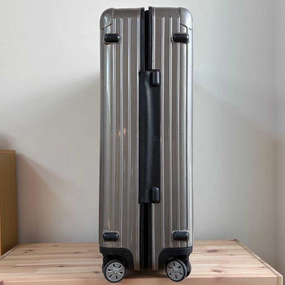 大容量　RIMOWA SALSA 104L キャリーケース　4輪