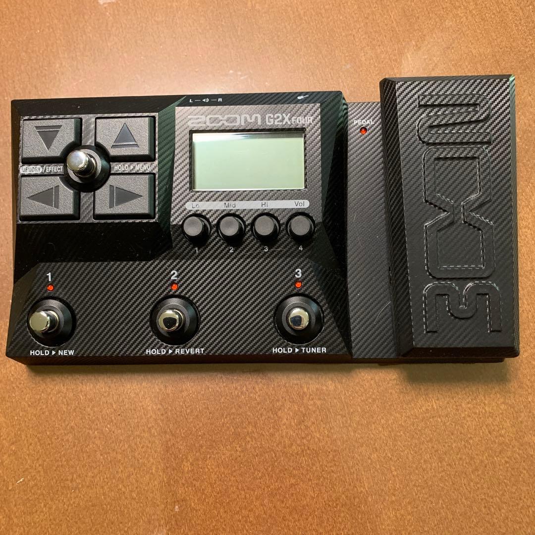 ZOOM G2X ギターエフェクター