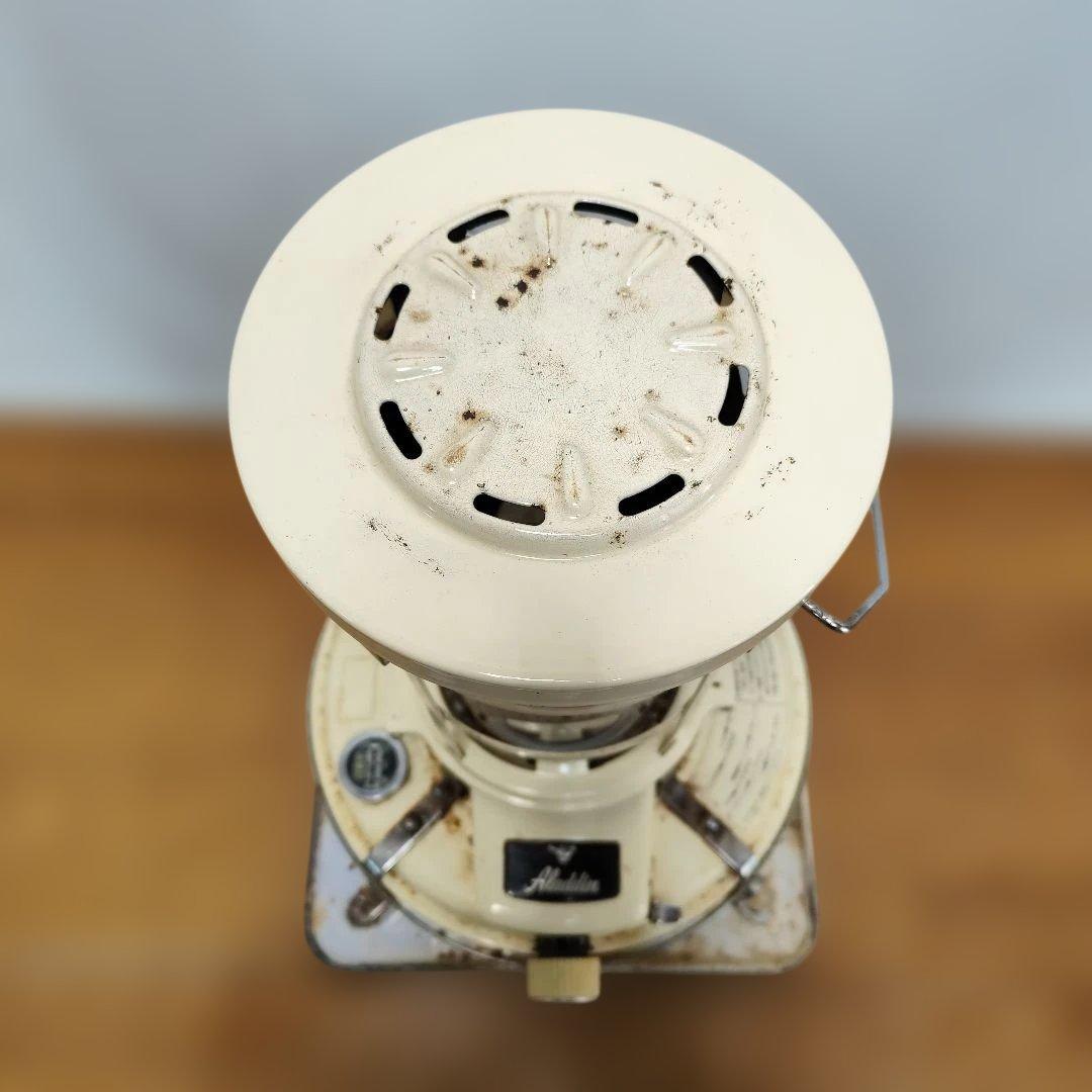 Aladdin ストーブ クリーム色 芯 新品交換