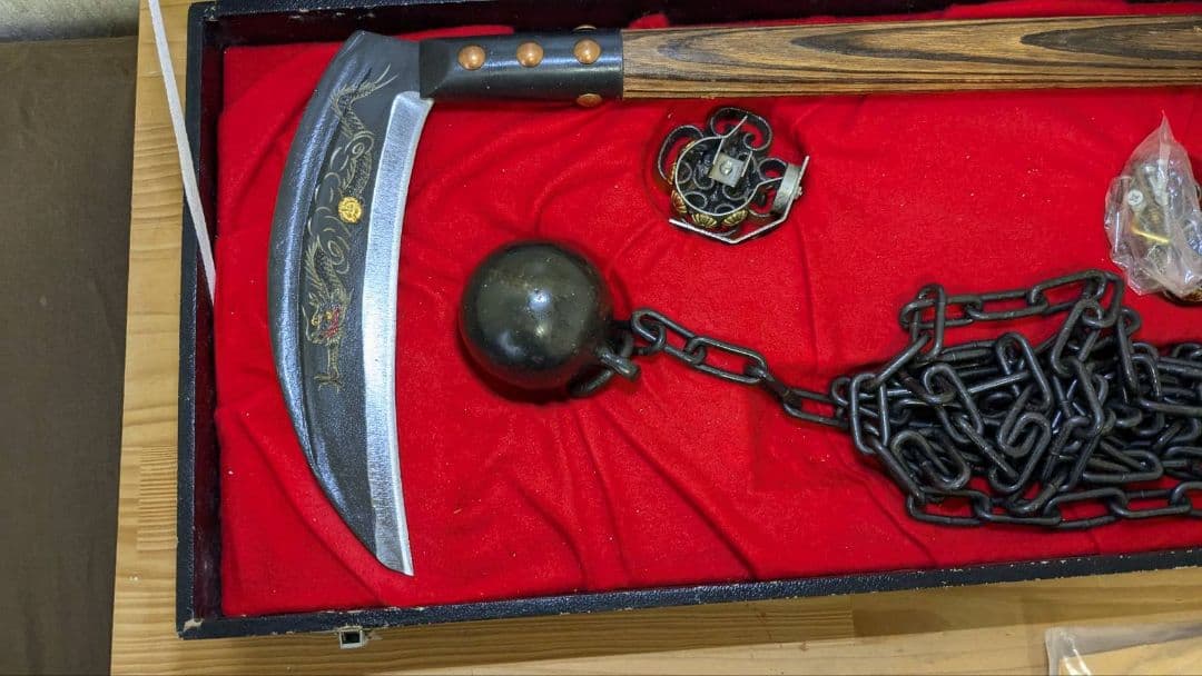 大幅値下げ！★鎖鎌（くさりがま）最終セール！