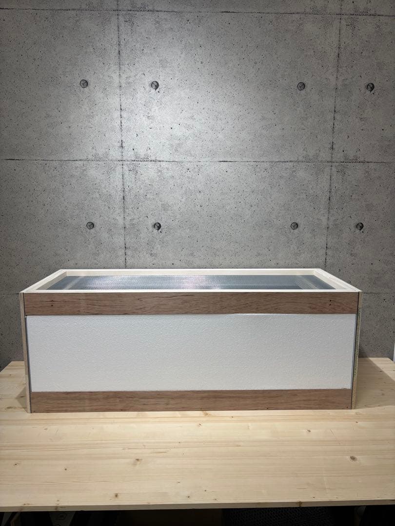 【OKACAGE】爬虫類ケージ　1500×600×450 防水