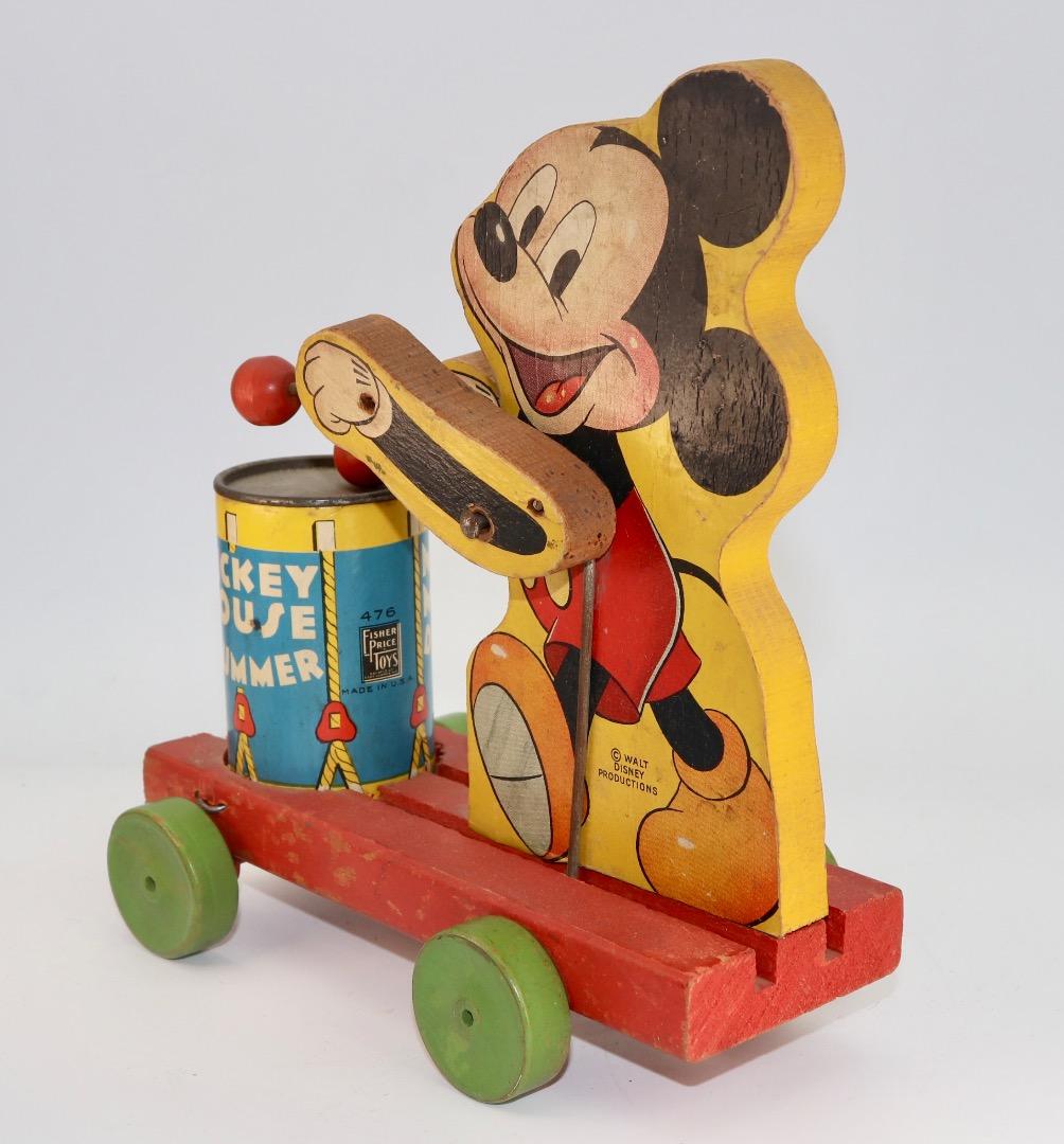 ミッキーマウス ドラムおもちゃ