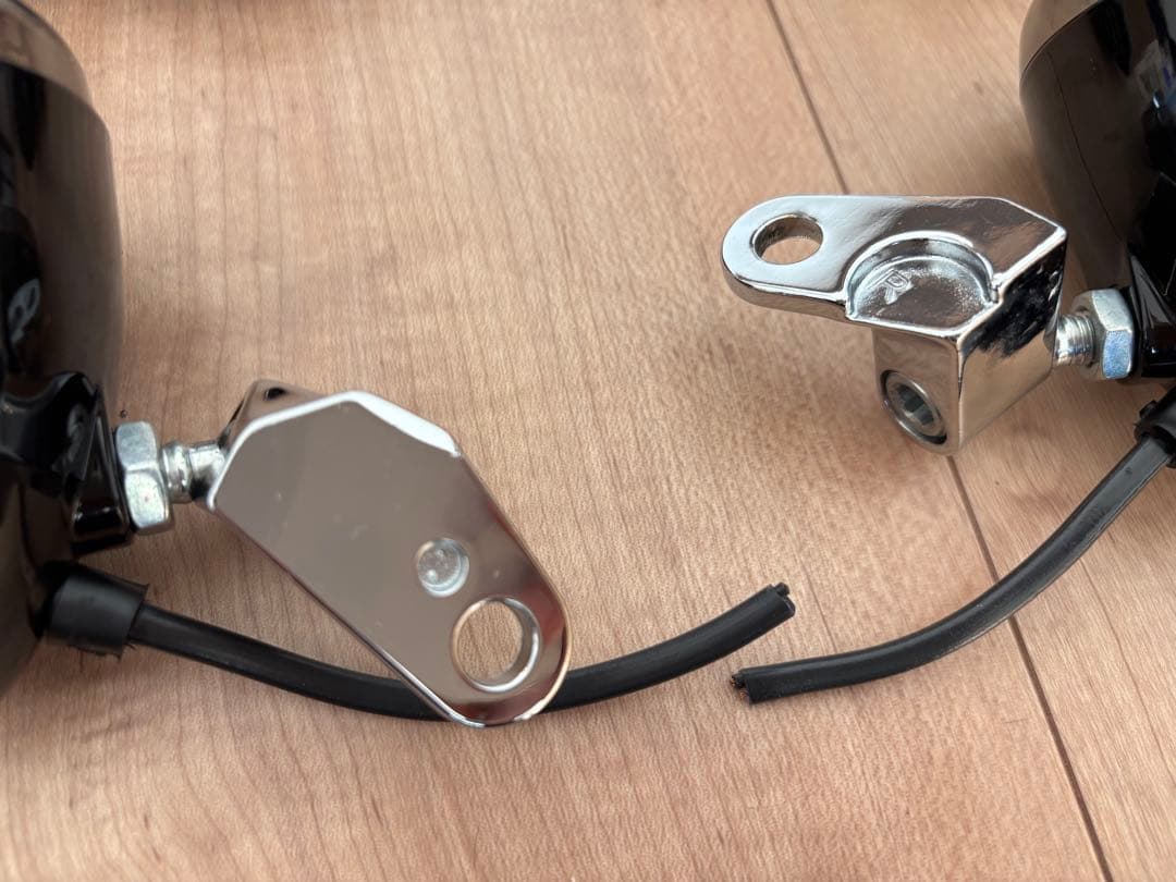 ハーレー純正ブラックウィンカー4個セット