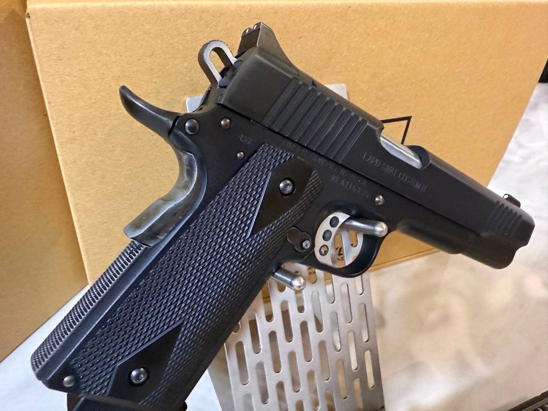 ウエスタンアームズ キンバー LAPD SWATカスタムⅡ NEWバトルダメージ