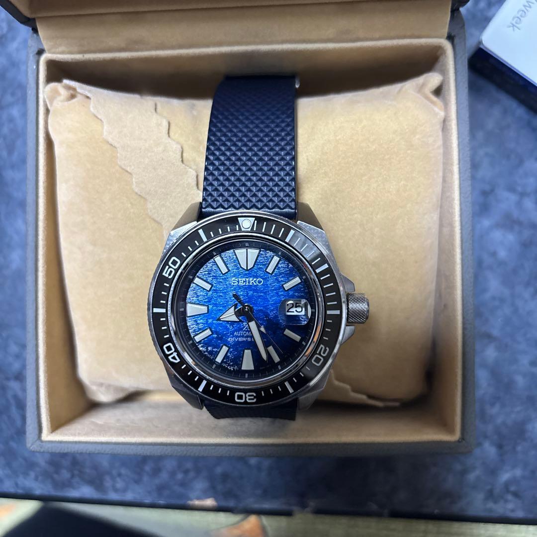 SEIKO Save the Ocean Special Edition マンタ
