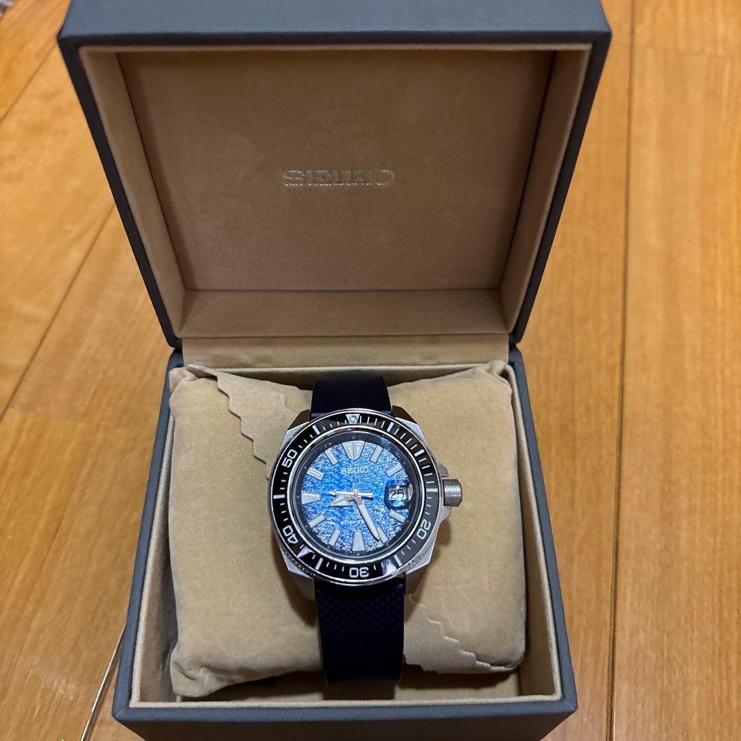 SEIKO Save the Ocean Special Edition マンタ