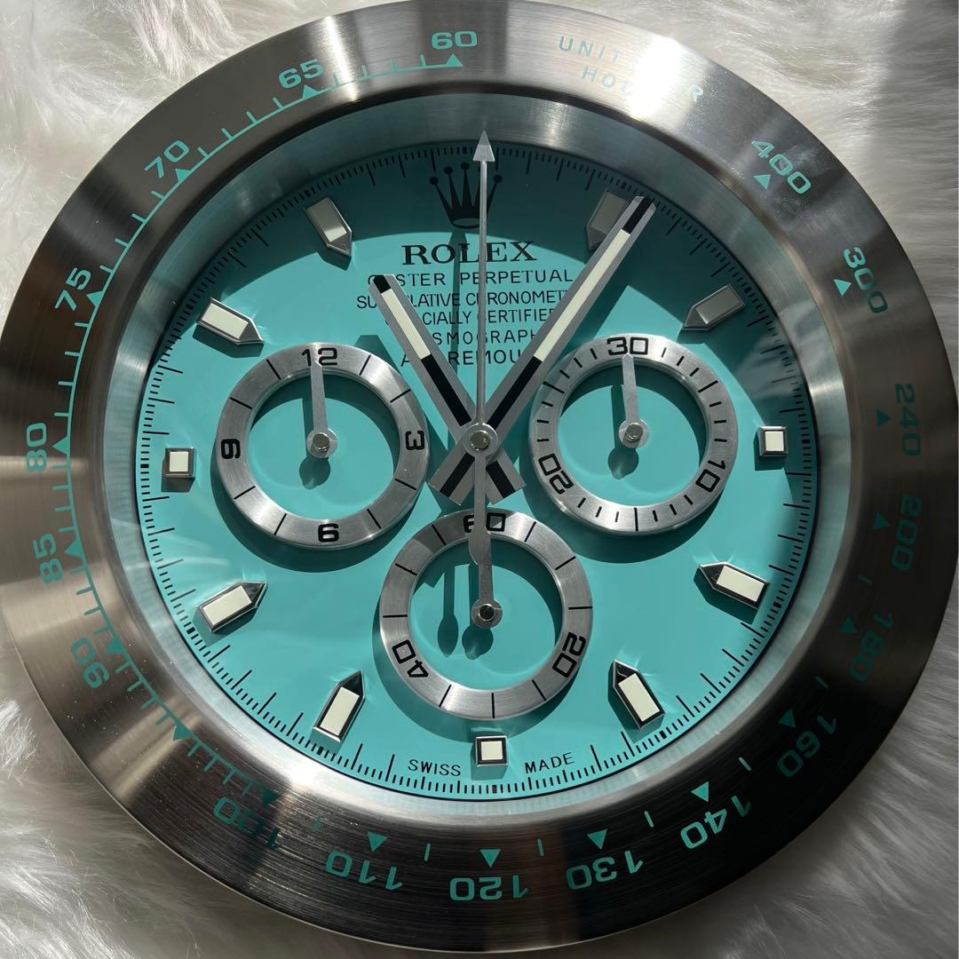 ロレックス　掛時計　新品