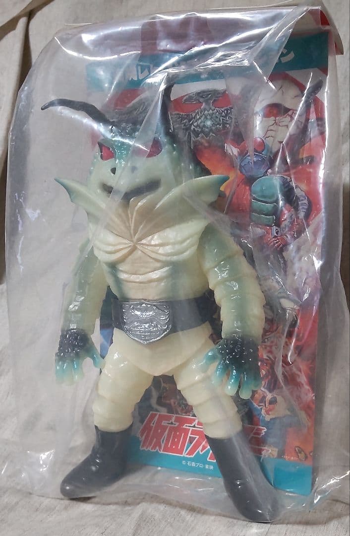 東映レトロ 仮面ライダー ワンフェス限定 ザンジオー 蓄光版