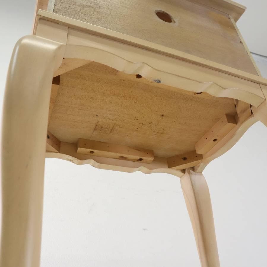 リンホーリン LYNN HOLLYN サイドテーブル 電話台 アンティーク調