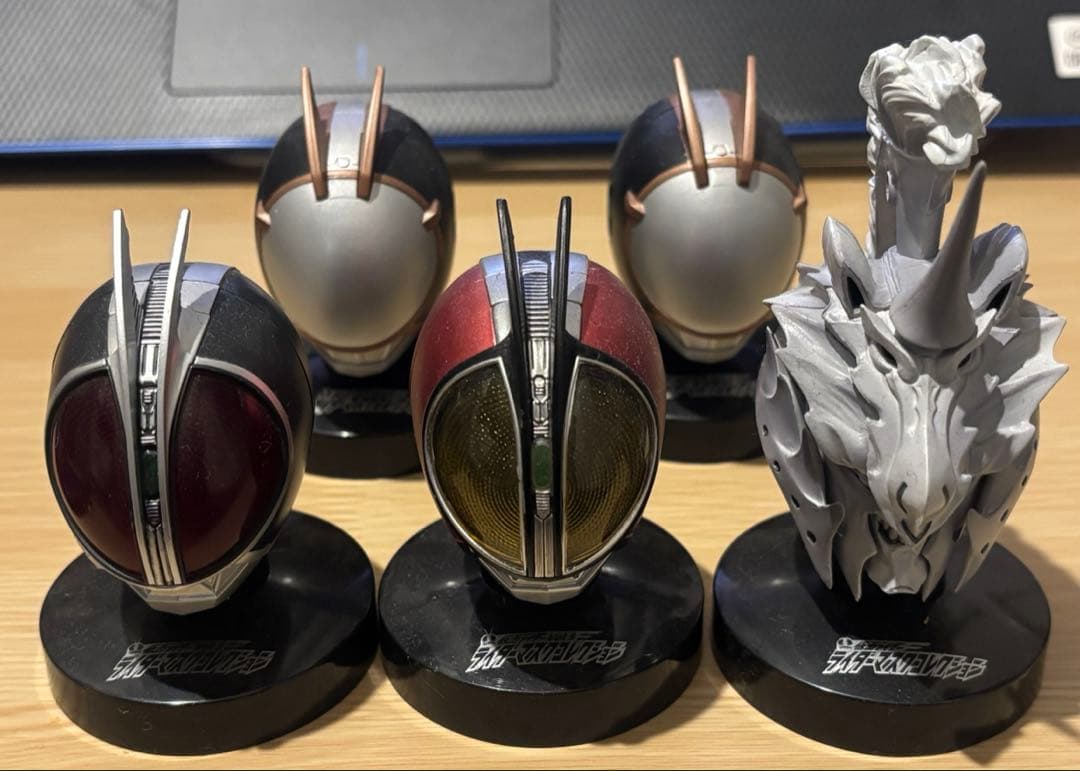 マスコレ　ファイズ　プレバン　ホースオルフェノク