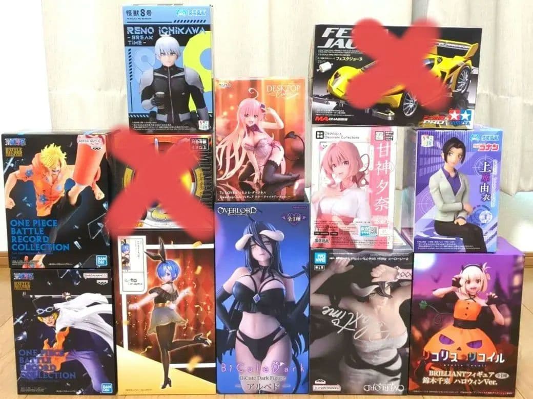 【必見！お買い得！！】美少女フィギュア含む10点　　　まとめ売り