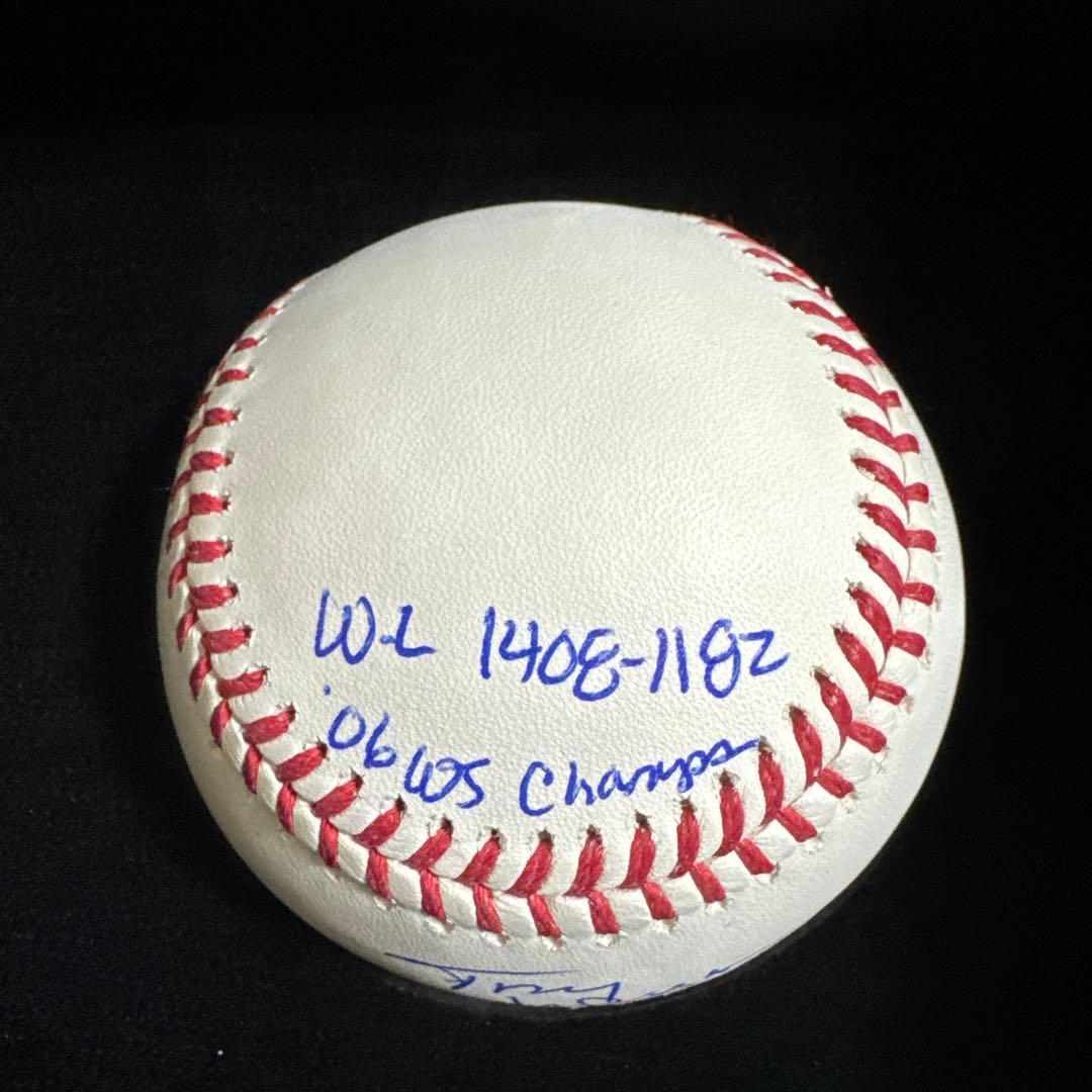 Tony La Russa 直筆サインボール