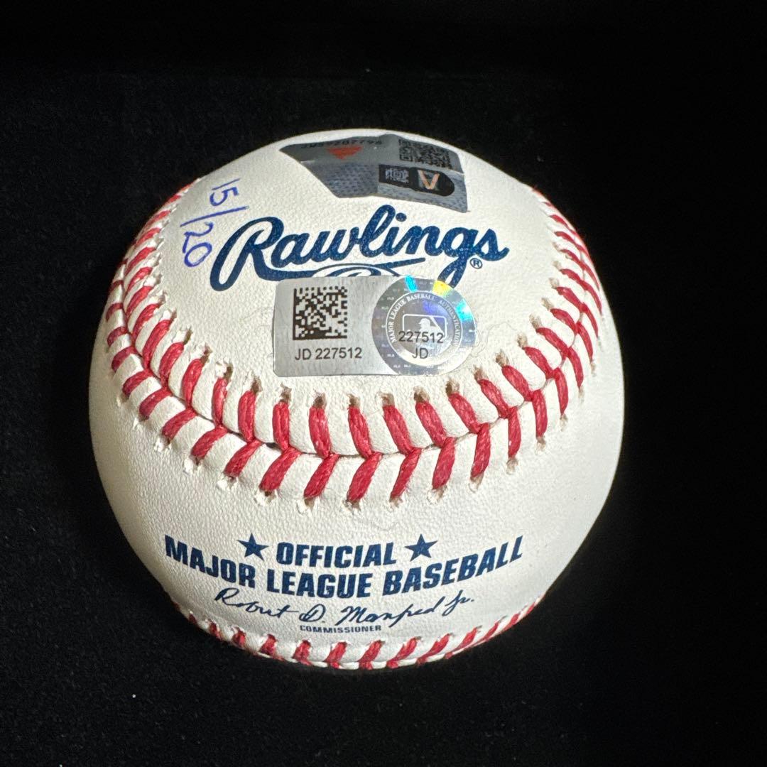 Tony La Russa 直筆サインボール