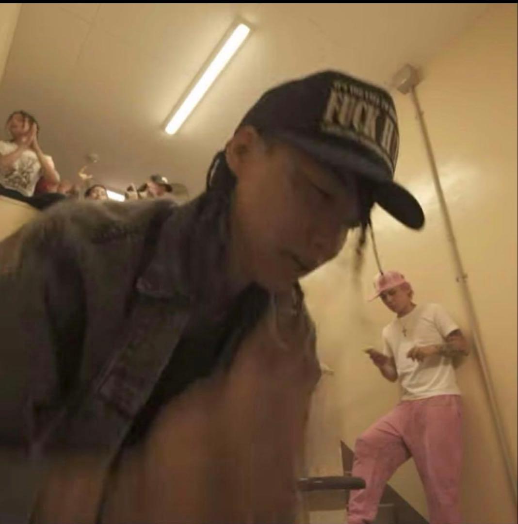 ［MIKADO,DAB着用］TABLY メッシュキャップ