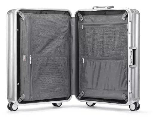 新品 ★ スイスミリタリー スーツケース 105L チタン 28インチ ブラック