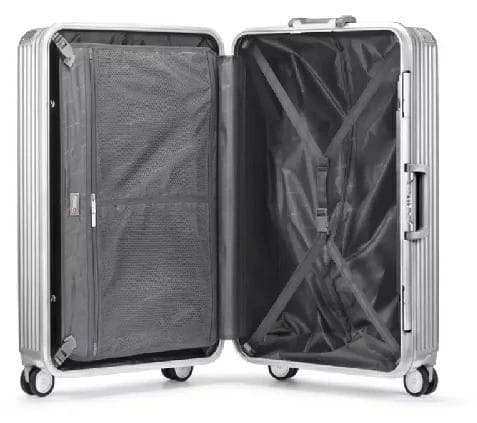 新品 ★ スイスミリタリー スーツケース 105L チタン 28インチ ブラック