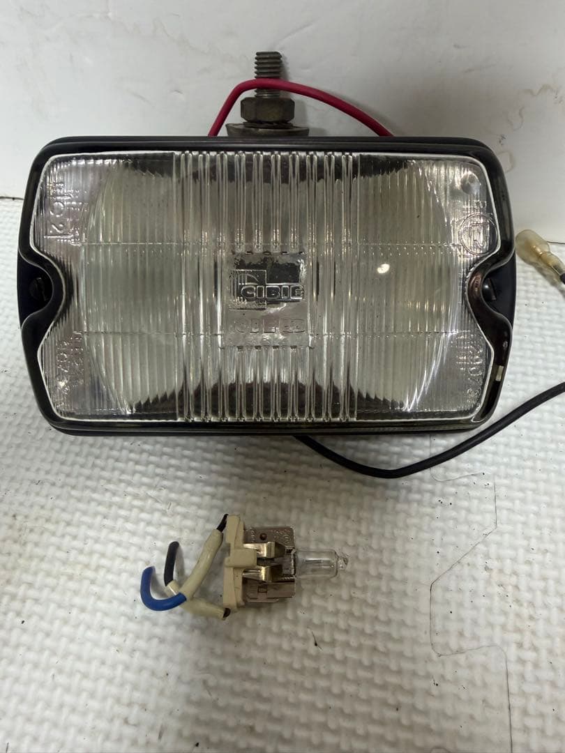 希少/当時物CIBIEフォグランプIODE35 シビエドライビングランプデュアル