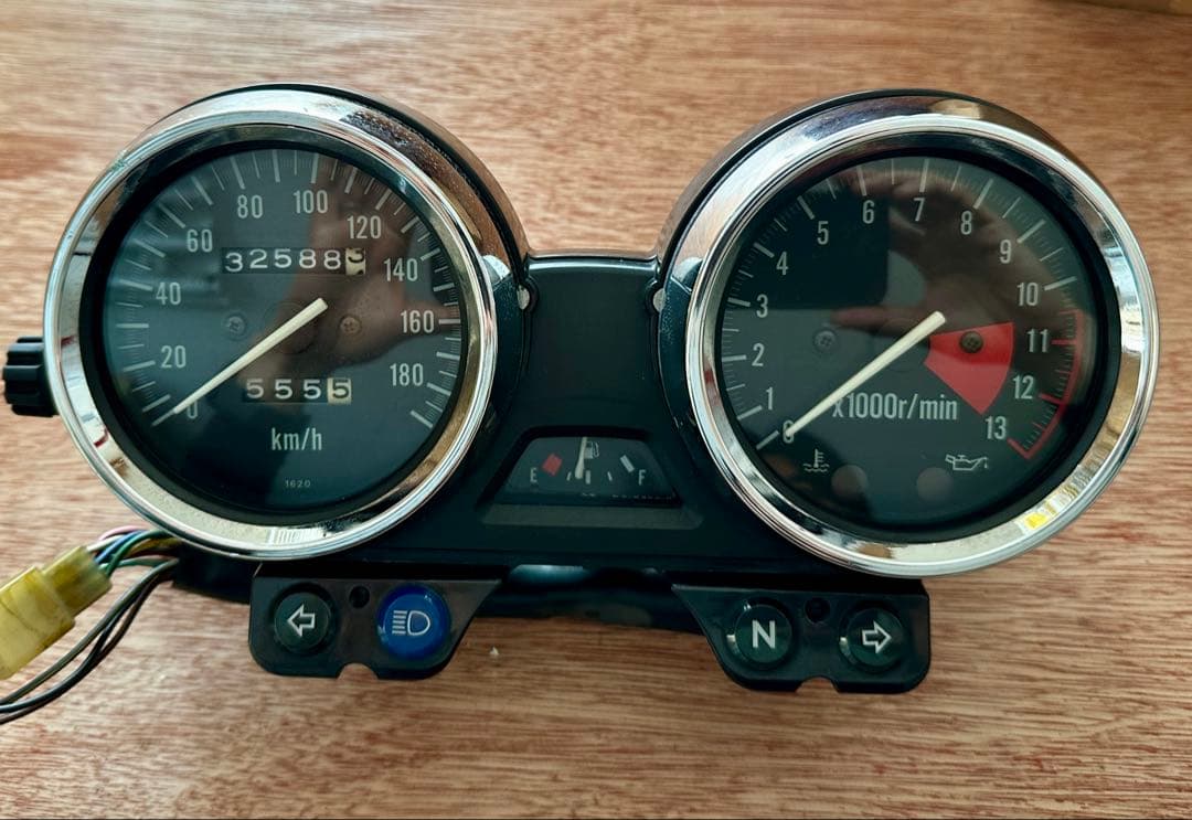 ZRX1100 純正メーター