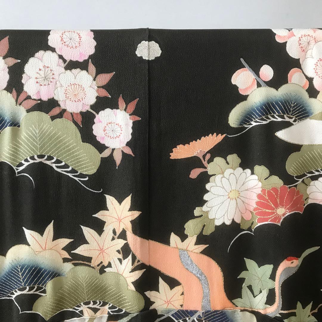 昔のアンテーク振袖