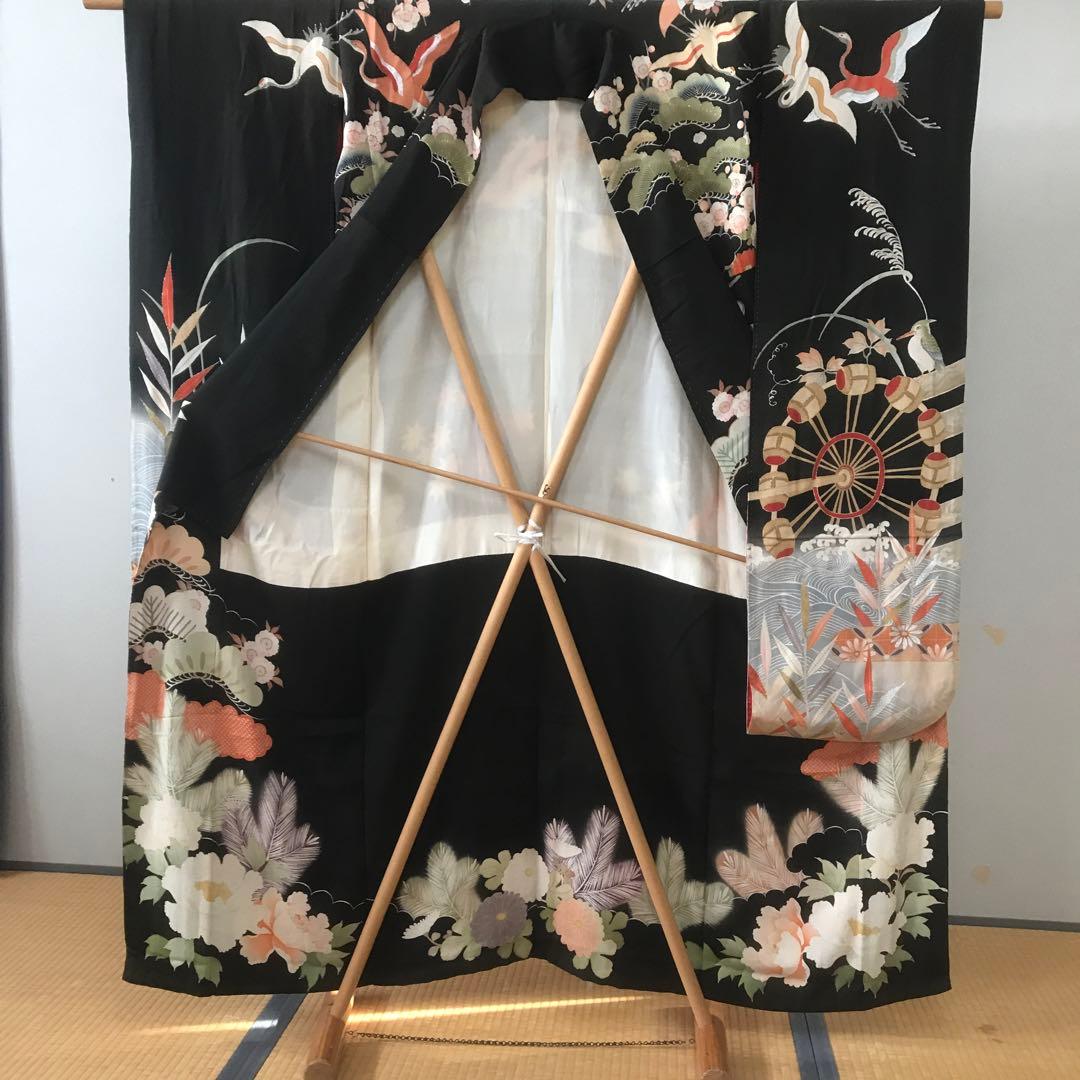 昔のアンテーク振袖