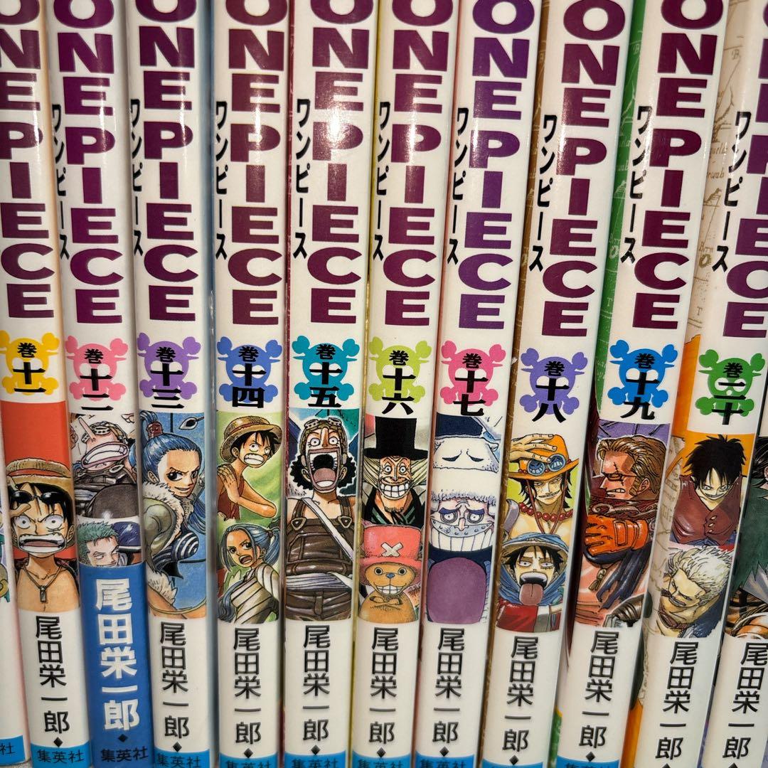 ONE PIECE ワンピース 1〜107巻+0巻　※送料無料　即購入可