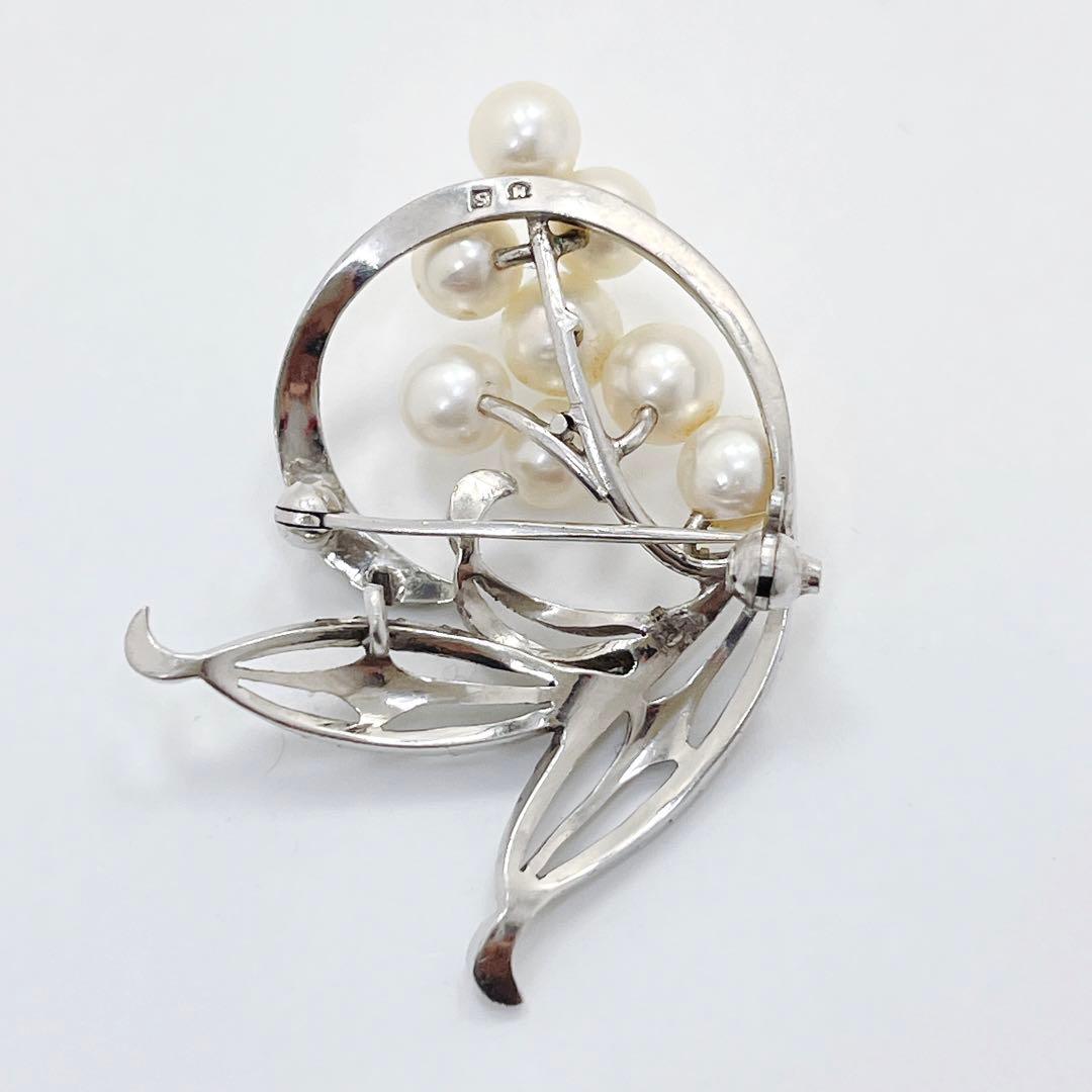 MIKIMOTO ミキモト パール　アンティーク　ヴィンテージ　ブローチ