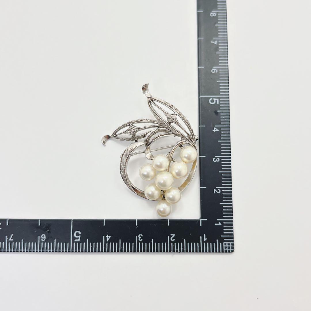 MIKIMOTO ミキモト パール　アンティーク　ヴィンテージ　ブローチ