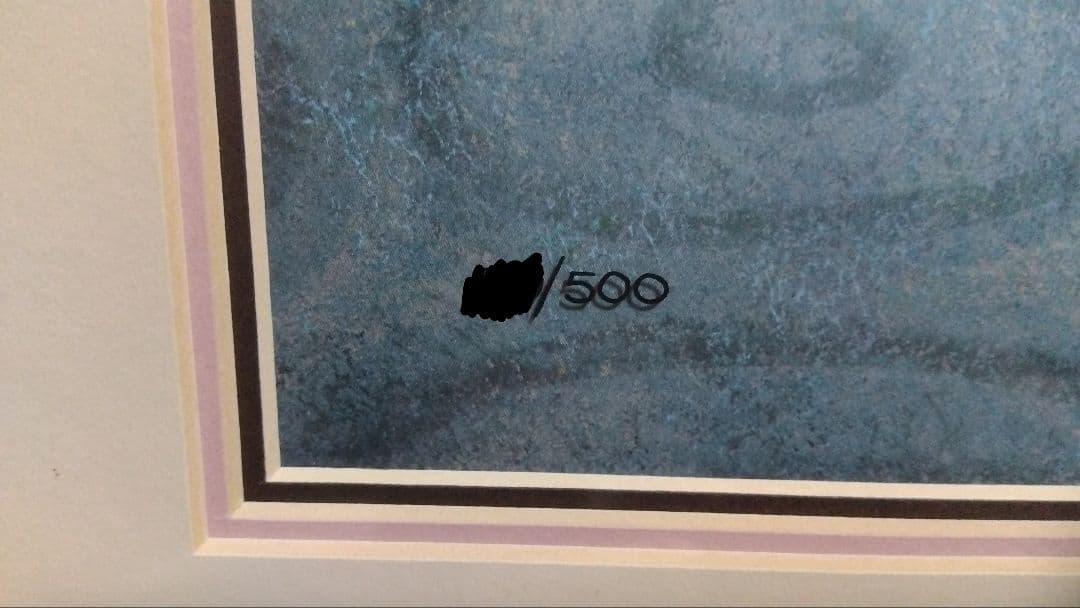 ディズニー　セル画　レディー＆トランプ