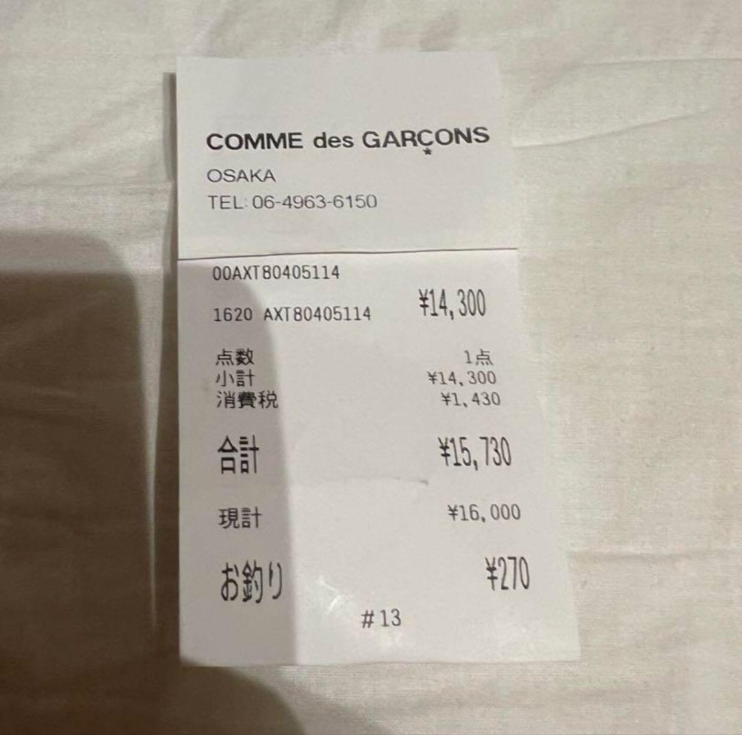 PLAY COMME des GARCONS スタッズ　ブラックハートTシャツ