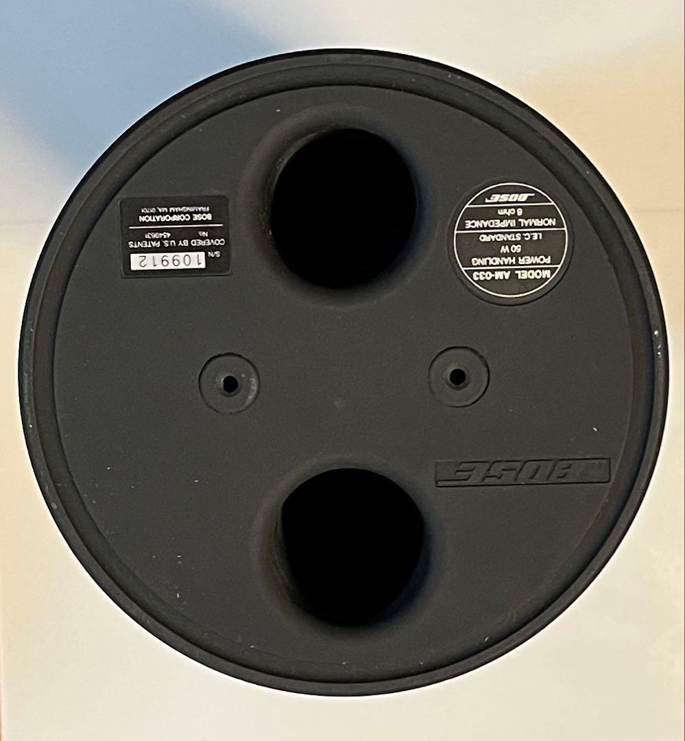 BOSE ACOUSTIMASS CANNON サブウーファー