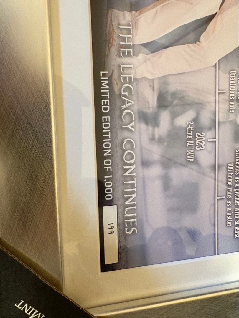 ☘️レア商品☘️ 匿名発送　野球　大谷翔平　メモリアルグッズ　記念品