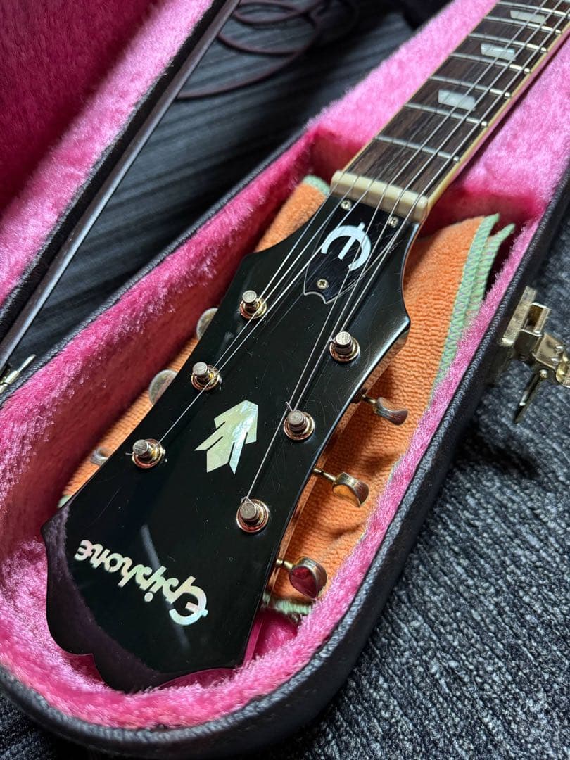 ギター Epiphone riviera custom p93