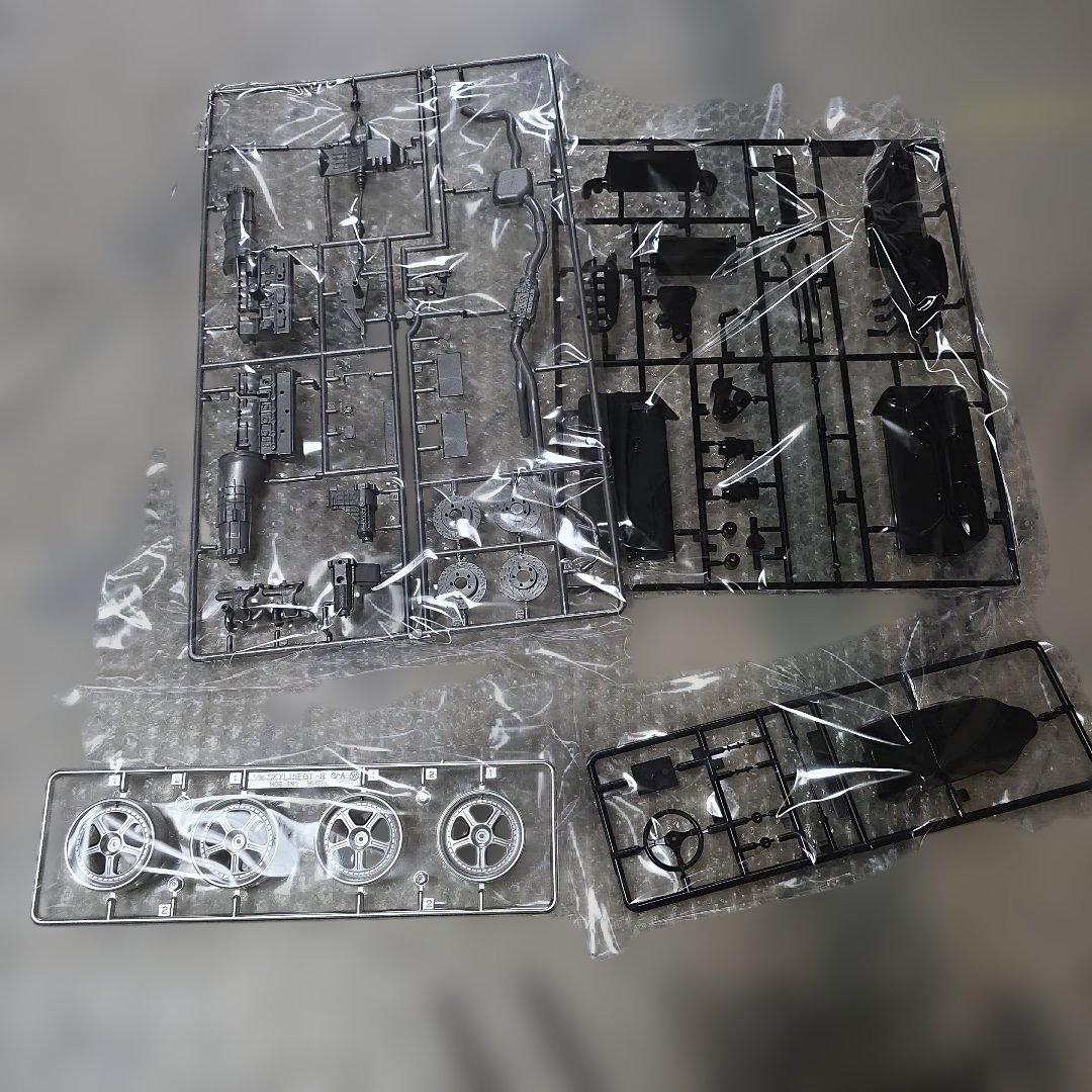 スカイライン GT-R [BNR32] プラモデル 1993年製