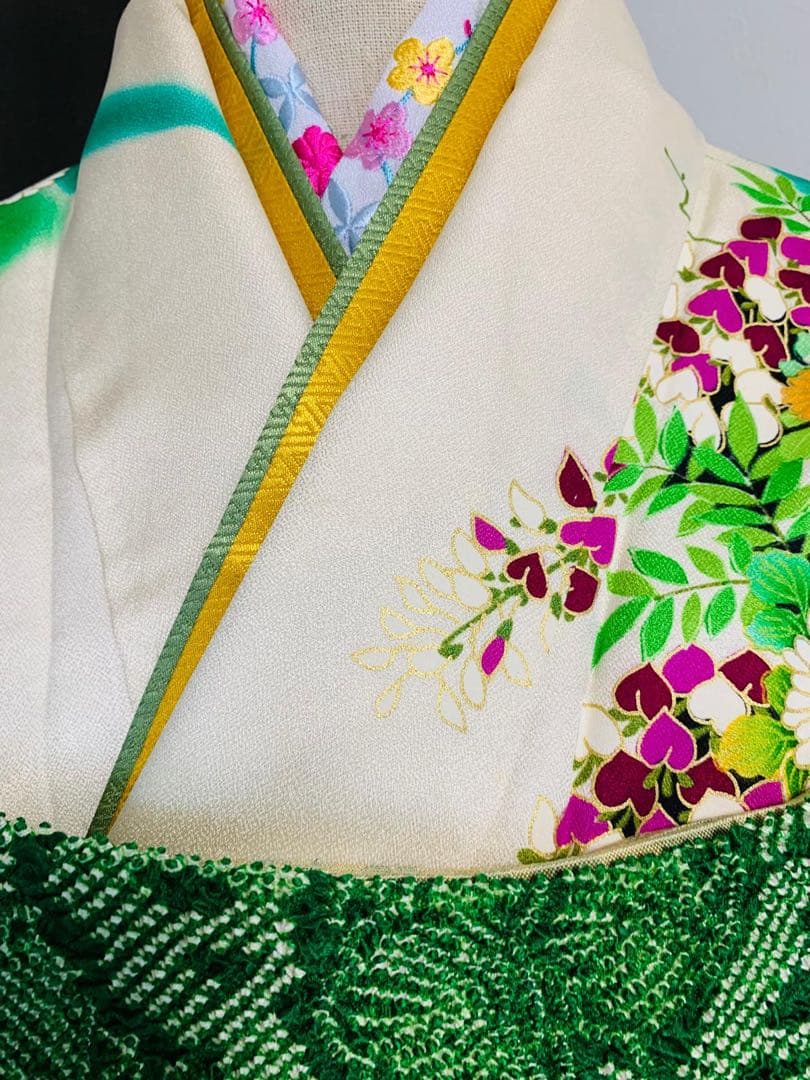 振袖7点フルセット　❗️ とっとちゃん‼️