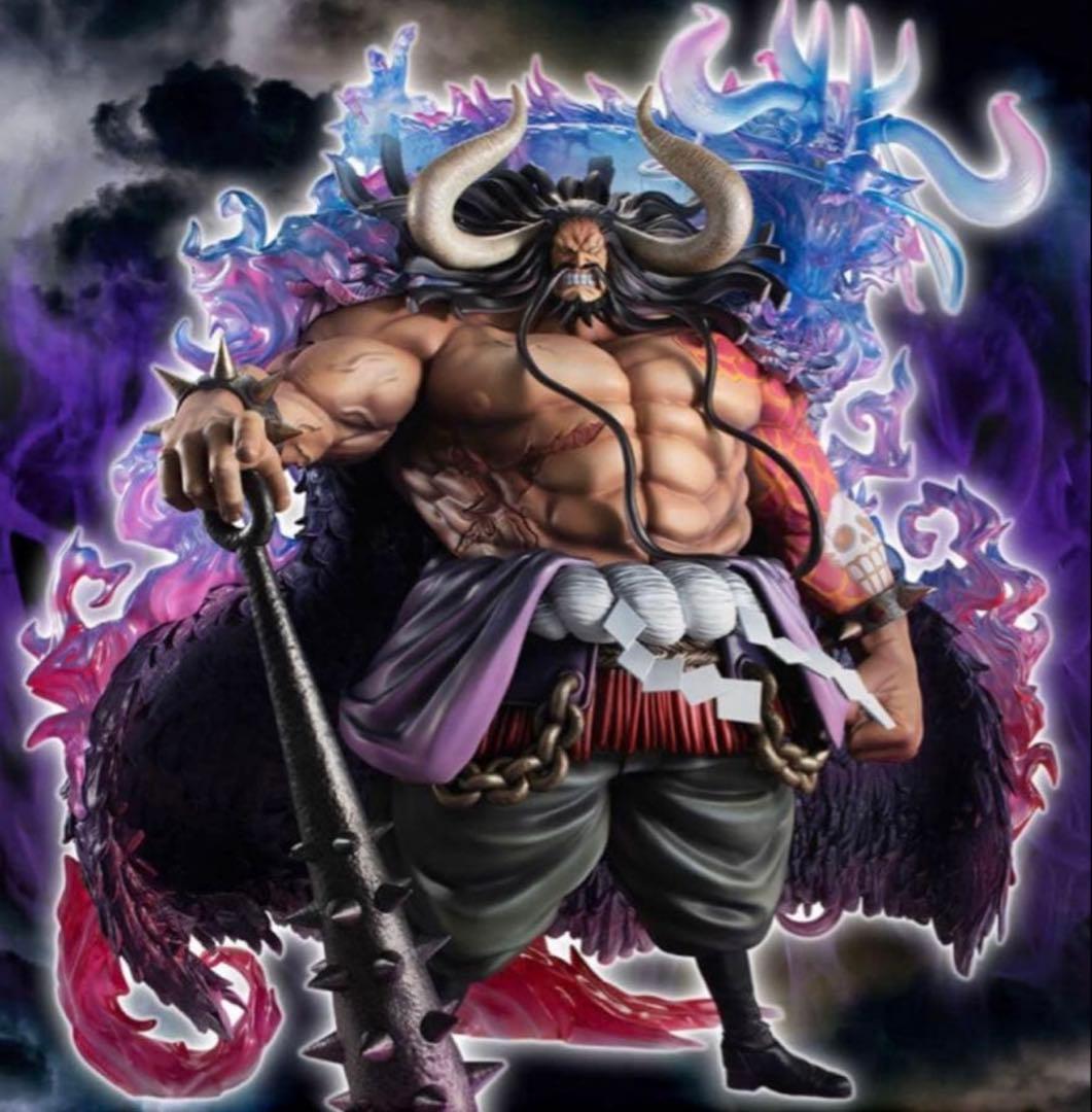 【未開封 初版】POPワンピース “WA-MAXIMUM” 百獣のカイドウ