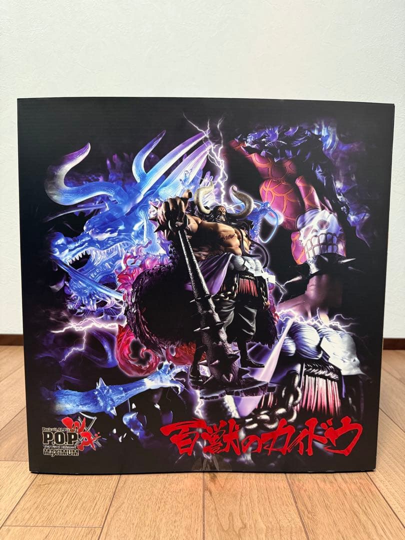 【未開封 初版】POPワンピース “WA-MAXIMUM” 百獣のカイドウ