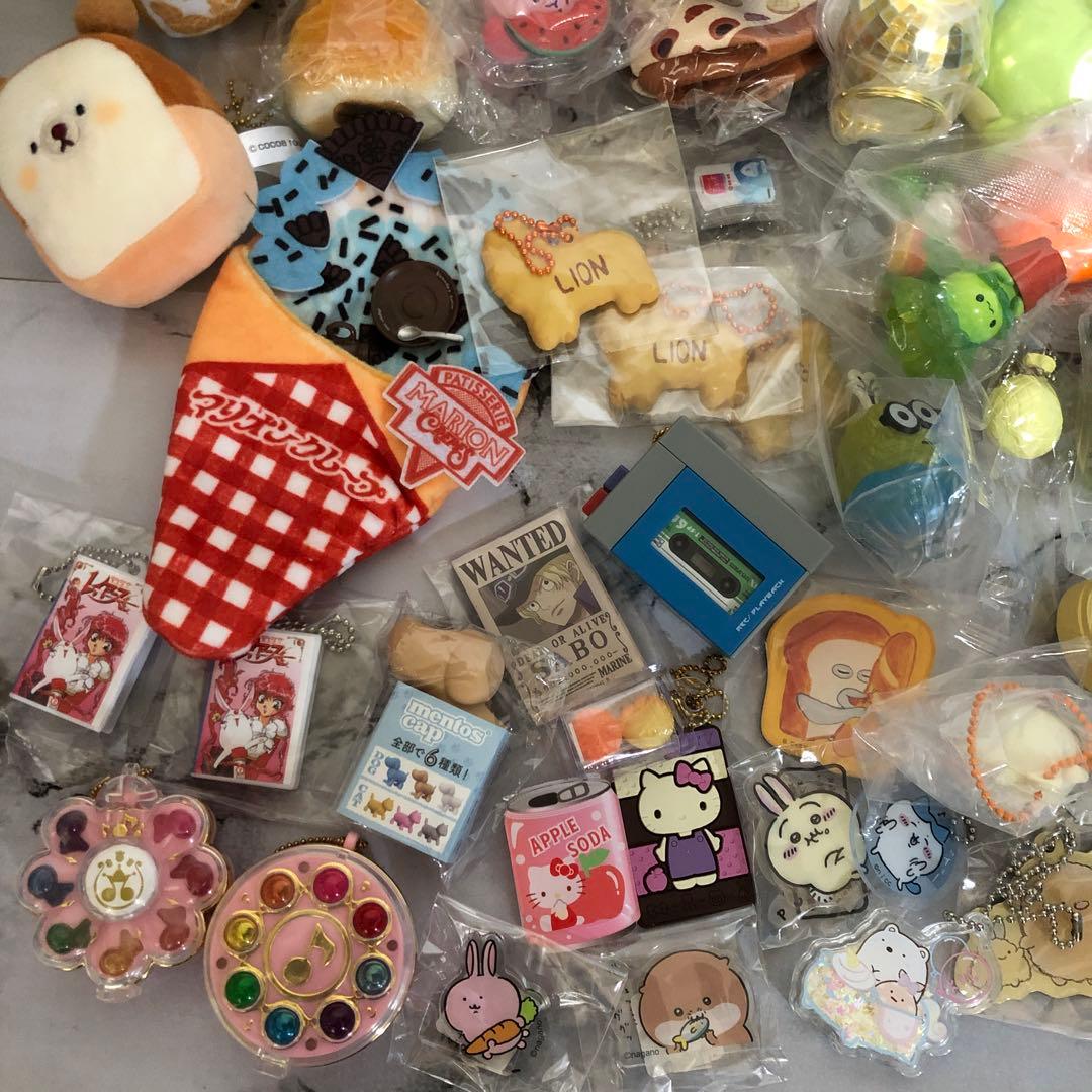 ノンジャンル　サンリオ　ちいかわ ミニチュア　食品　ガチャ　大量