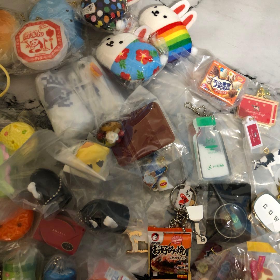 ノンジャンル　サンリオ　ちいかわ ミニチュア　食品　ガチャ　大量