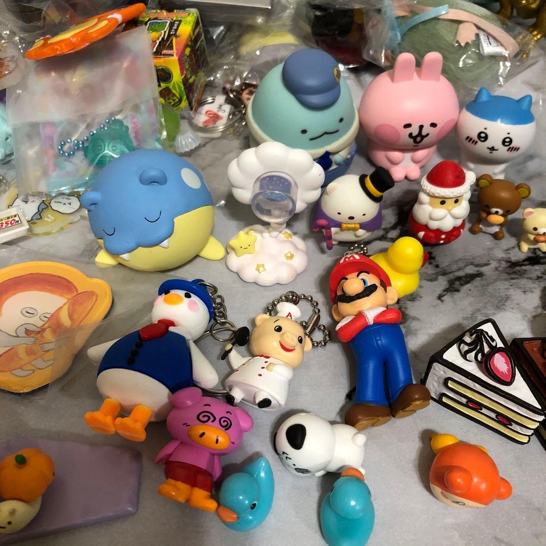 ノンジャンル　サンリオ　ちいかわ ミニチュア　食品　ガチャ　大量