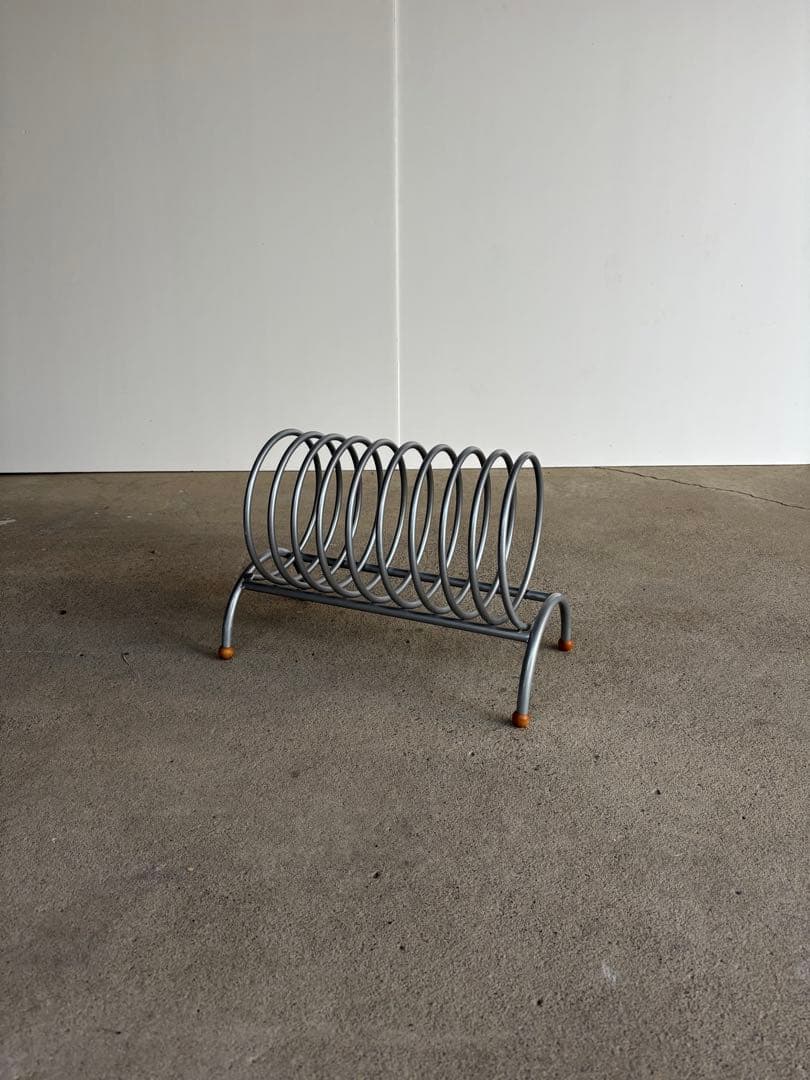 マガジンラック　ポストモダン　ミッドセンチュリー　ビンテージ　アート