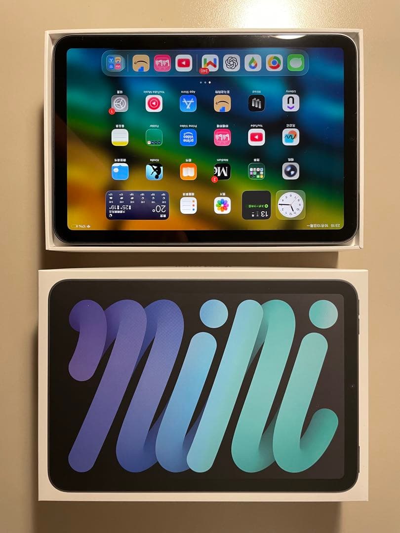 Apple iPad mini 128GB Wi-Fi スペースグレー